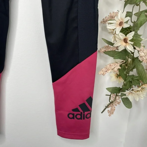 adidas Women's Leggings Designed To Move Big Logo - Picture 2 of 6